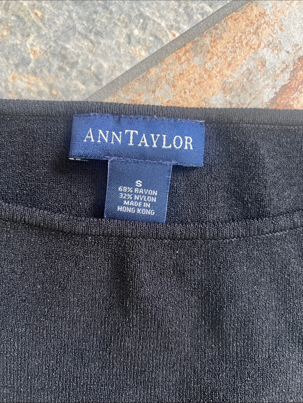 Ann Taylor Black Sleeveless Shift Dress - Picture 2 of 5